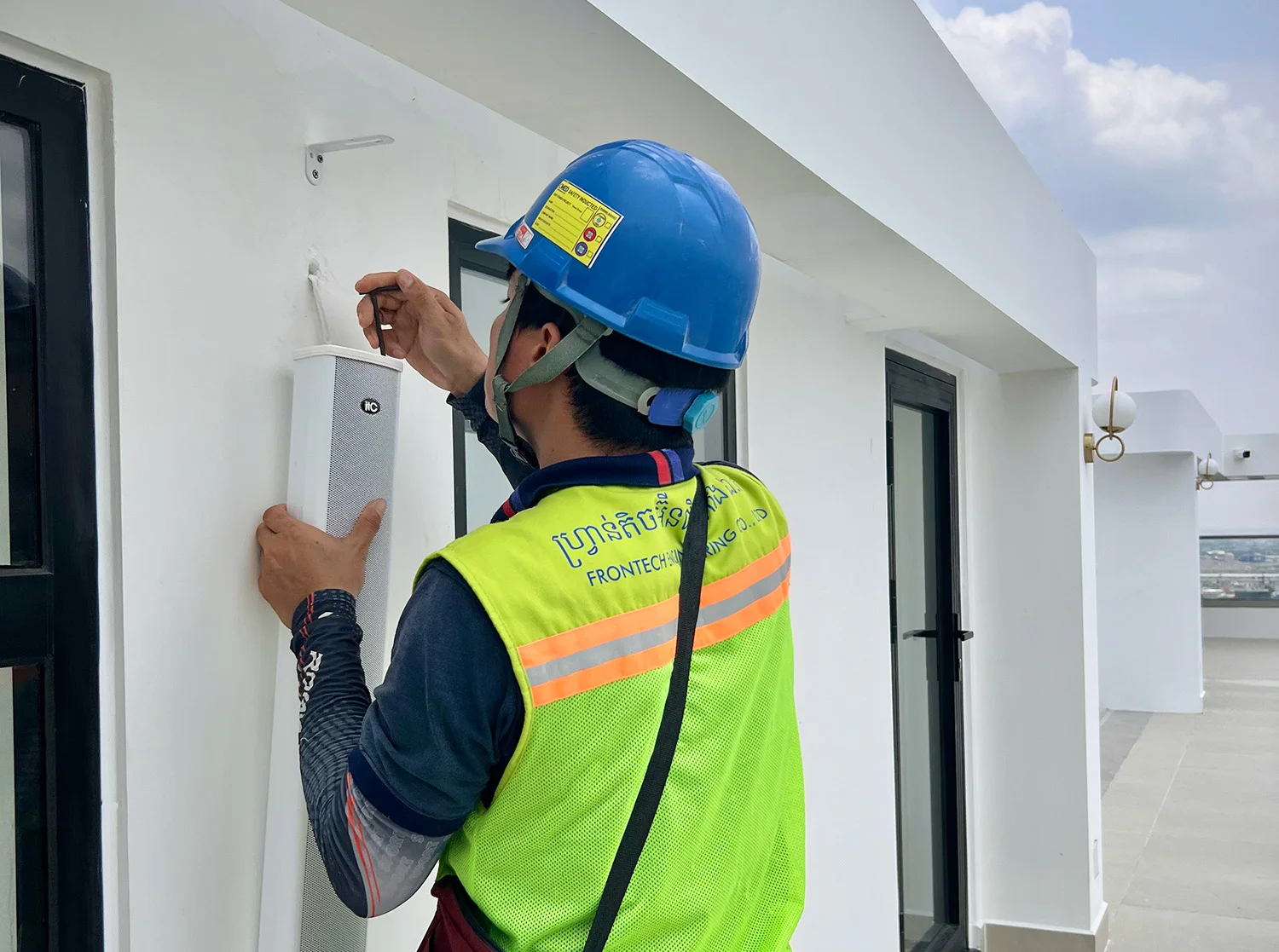 Public Address (PA) System - Professional installation and maintenance services in Cambodia